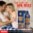 APK MAXX 500 ML MULTIVITAMINICO Y POTENCIADOR SEXUAL 2 FRASCOS $50000